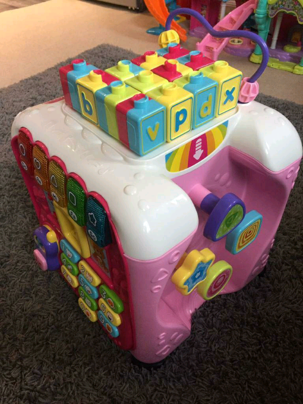 vtech discovery cube